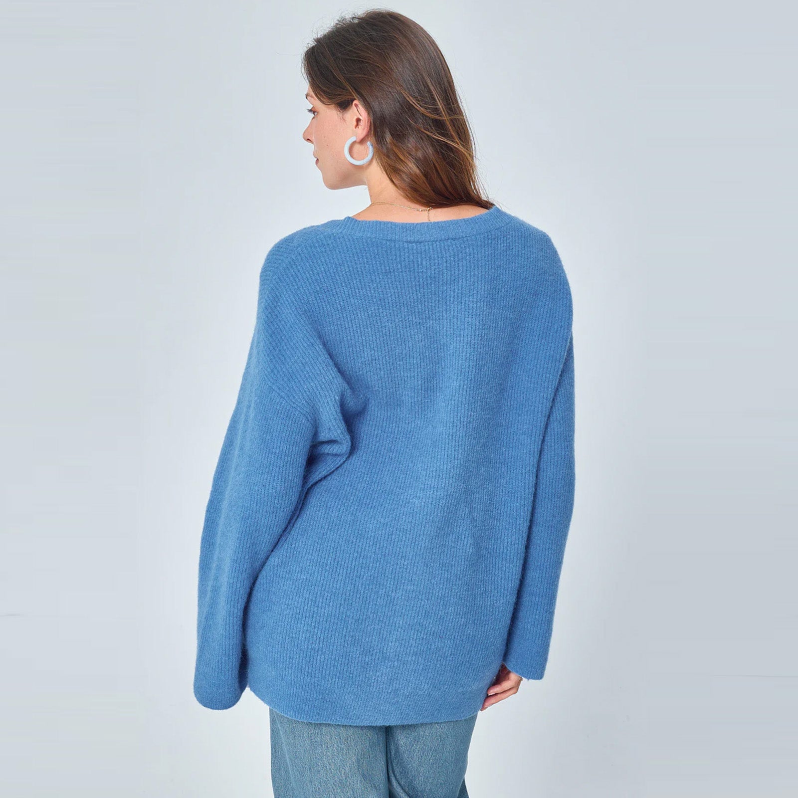 Charley Cardigan cascade