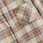 Lars Flannel Shirt yellow/multi