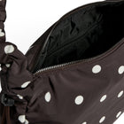 GroundMBG Recycled Bag polka dot brown 4654RPV-354