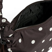 GroundMBG Recycled Bag polka dot brown 4654RPV-354
