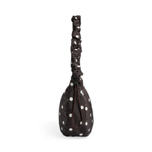 GroundMBG Recycled Bag polka dot brown 4654RPV-354