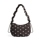 GroundMBG Recycled Bag polka dot brown 4654RPV-354