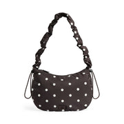 GroundMBG Recycled Bag polka dot brown 4654RPV-354