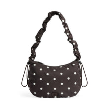 GroundMBG Recycled Bag polka dot brown 4654RPV-354