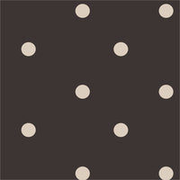 CraveMBG Recycled Bag polka dot brown 4794RPV-354