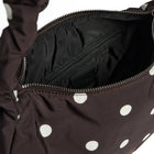 CraveMBG Recycled Bag polka dot brown 4794RPV-354