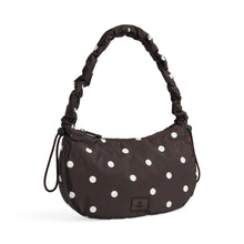 CraveMBG Recycled Bag polka dot brown 4794RPV-354