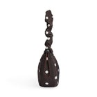 CraveMBG Recycled Bag polka dot brown 4794RPV-354
