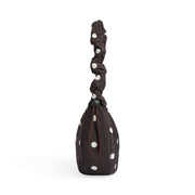 CraveMBG Recycled Bag polka dot brown 4794RPV-354