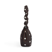 CraveMBG Recycled Bag polka dot brown 4794RPV-354
