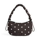 CraveMBG Recycled Bag polka dot brown 4794RPV-354