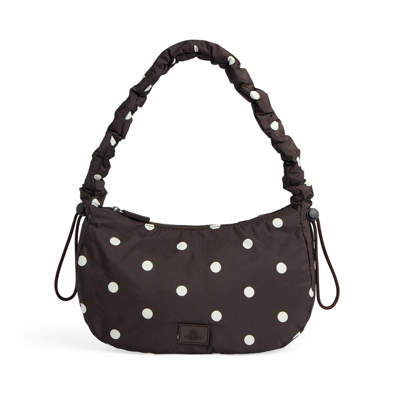 CraveMBG Recycled Bag polka dot brown 4794RPV-354