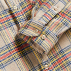 Lars Flannel Shirt yellow/multi