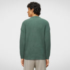 Rustino Polo Jumper 420122 forest green