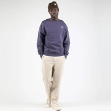 WeScare Crew Sweater purple