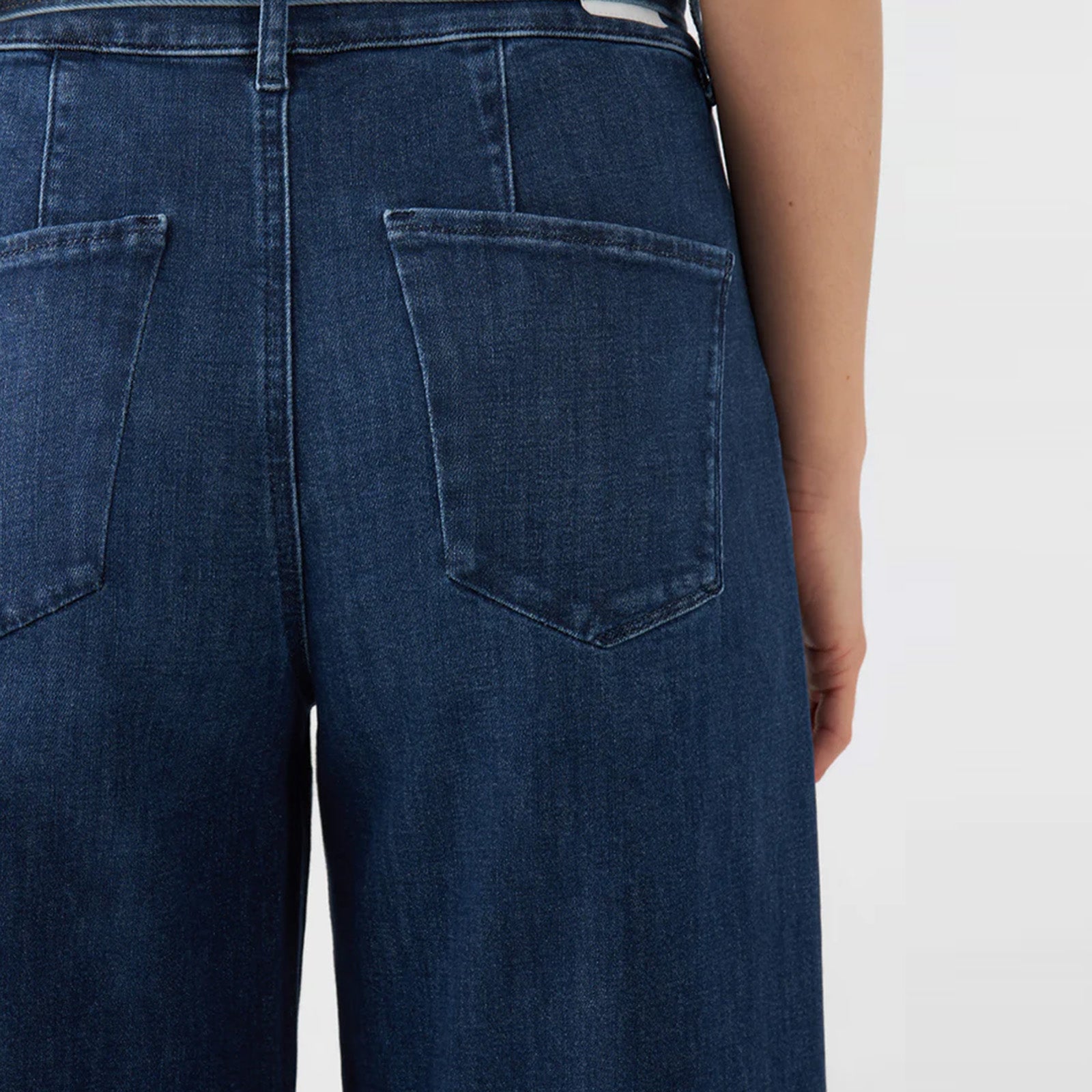 Blink Classic Wide Barrel Jeans dark blue