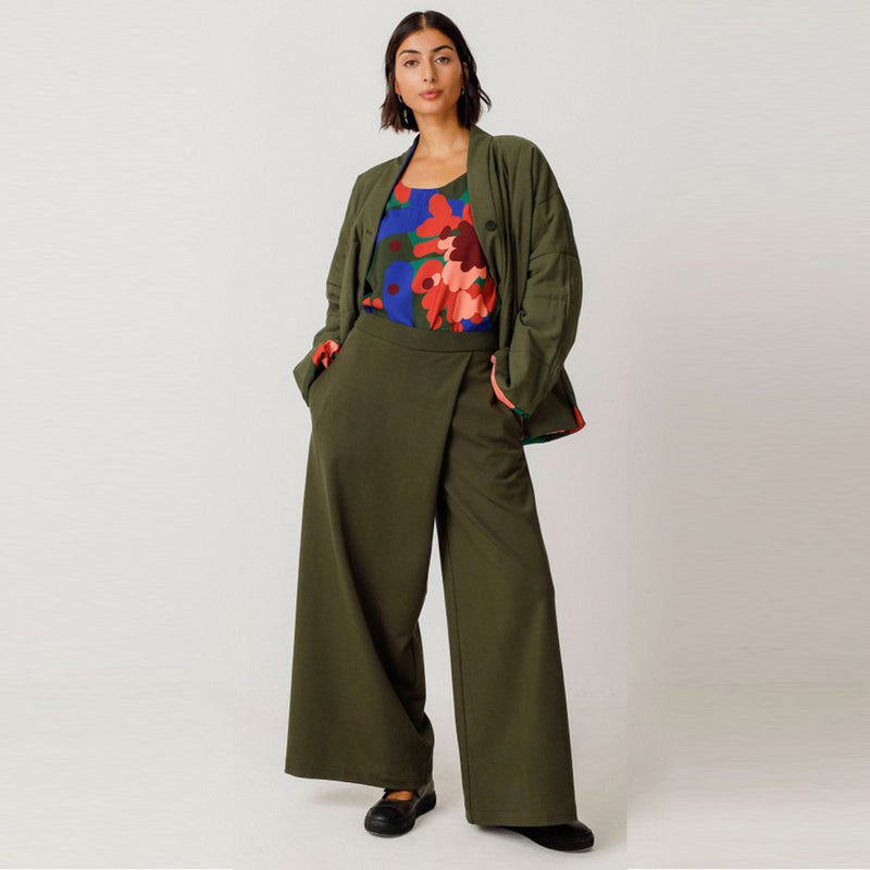 Alana Jacket deep green