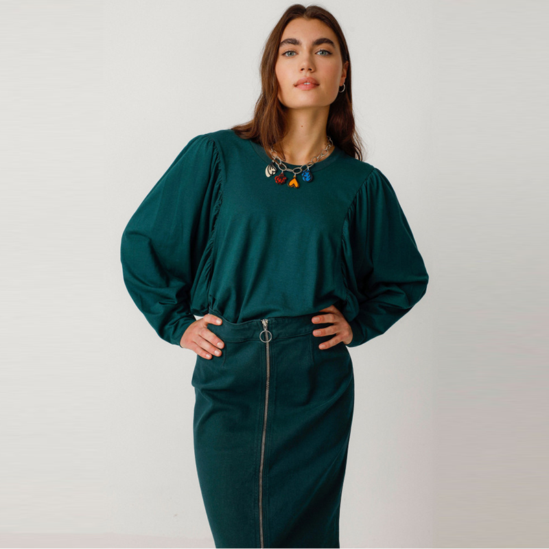 Agurne Longsleeve dark green