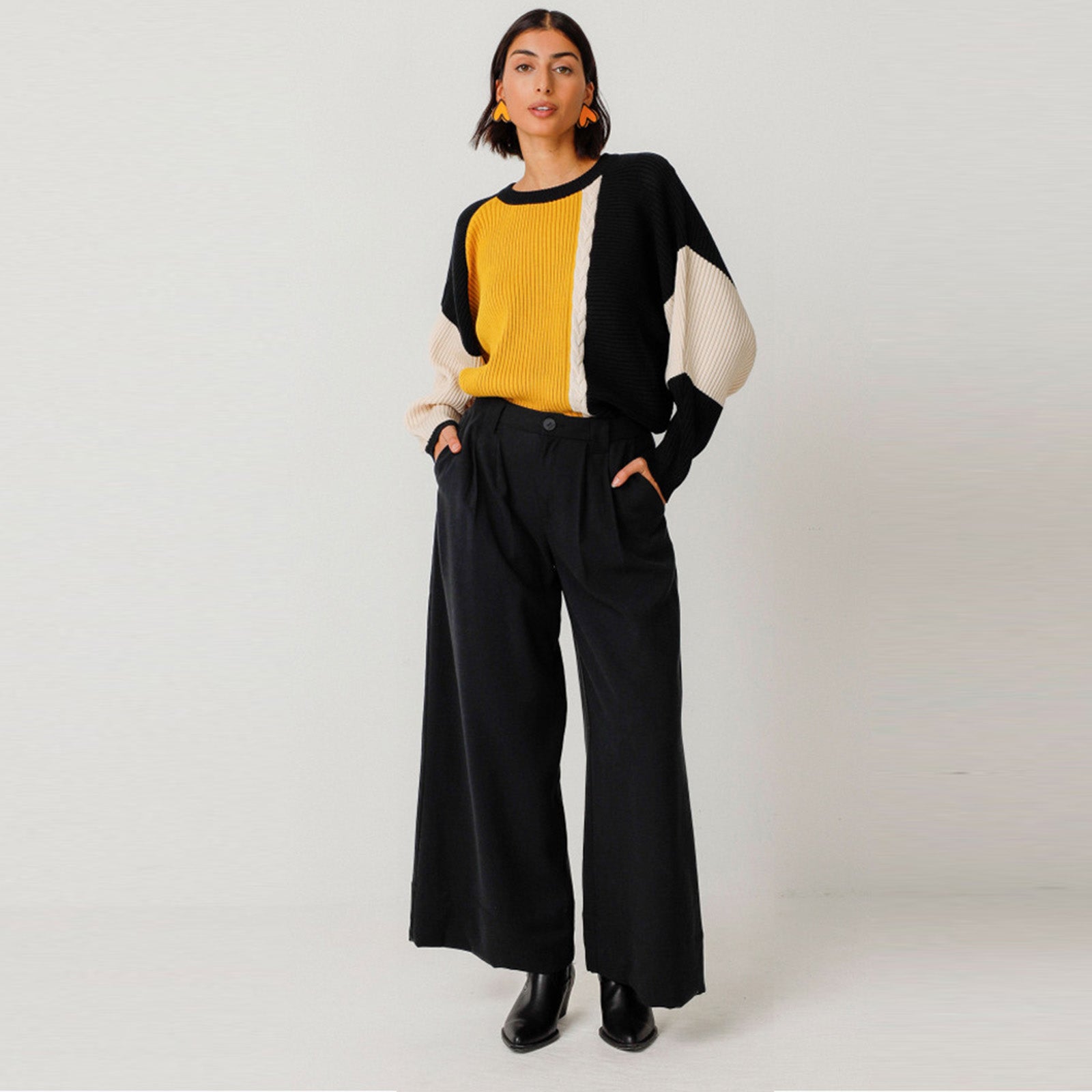 Nia Pants black