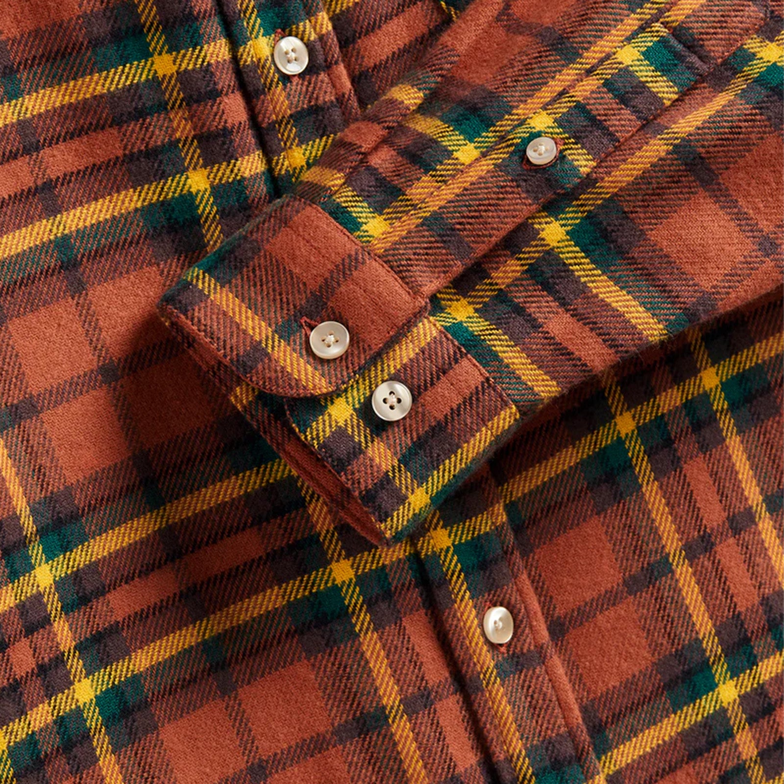 Farol Flannel Shirt multi