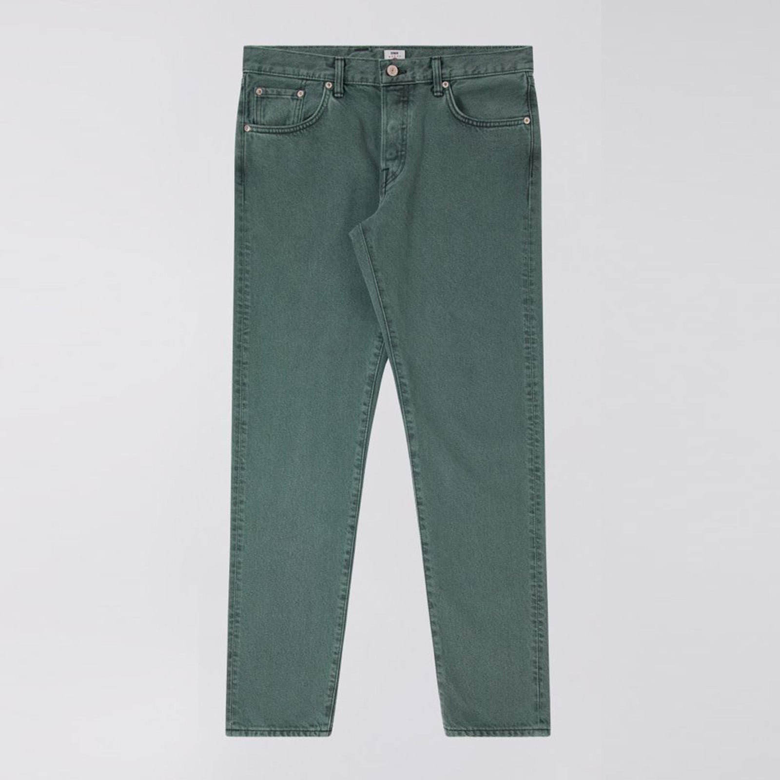 Regular Tapered Kaihara Right Hand black denim black/green black