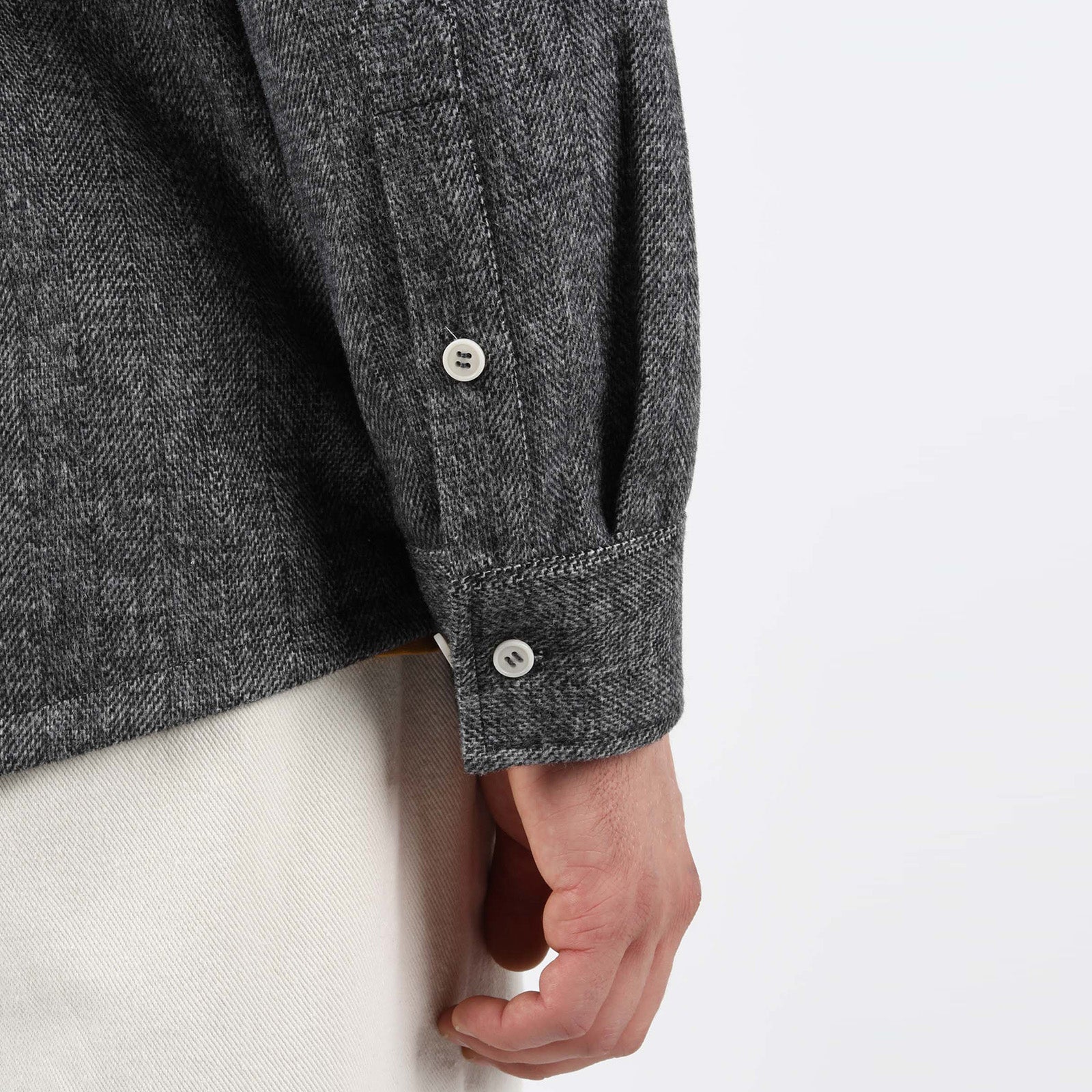 WeAnderson Shirt dark grey