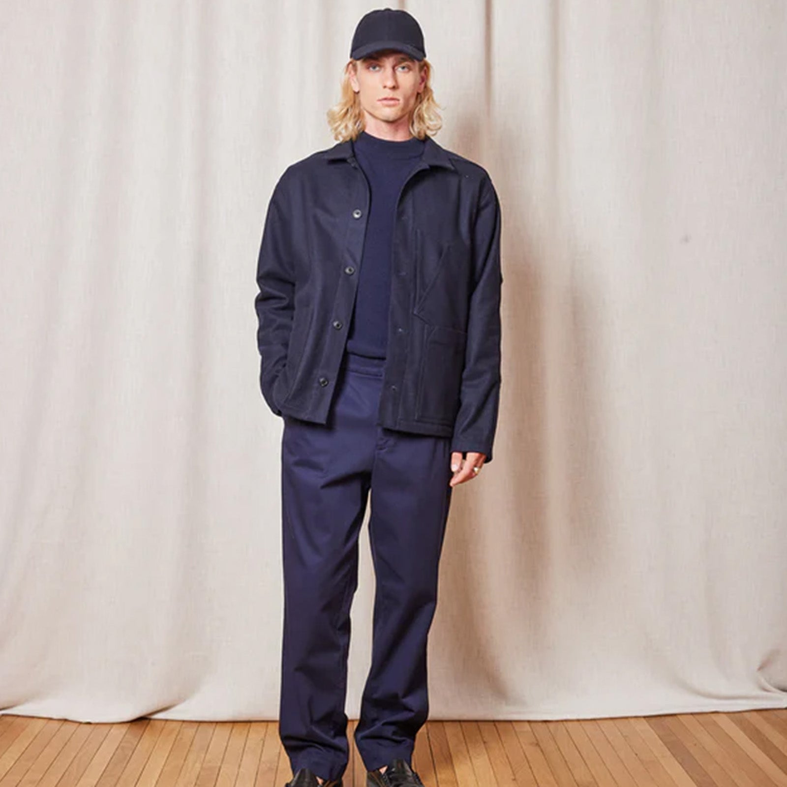 Hector Navy Jacket navy