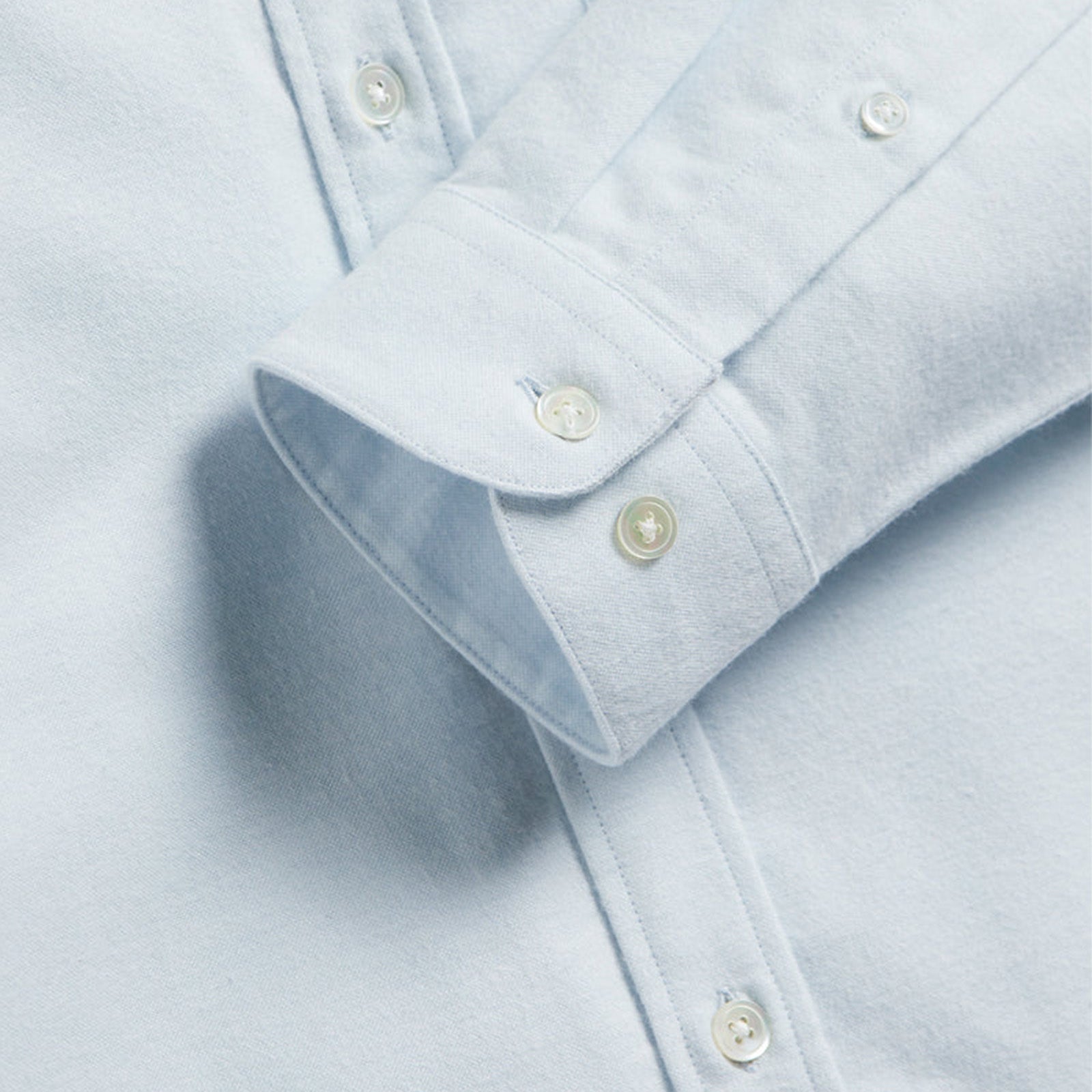 Brushed Oxford Shirt light blue