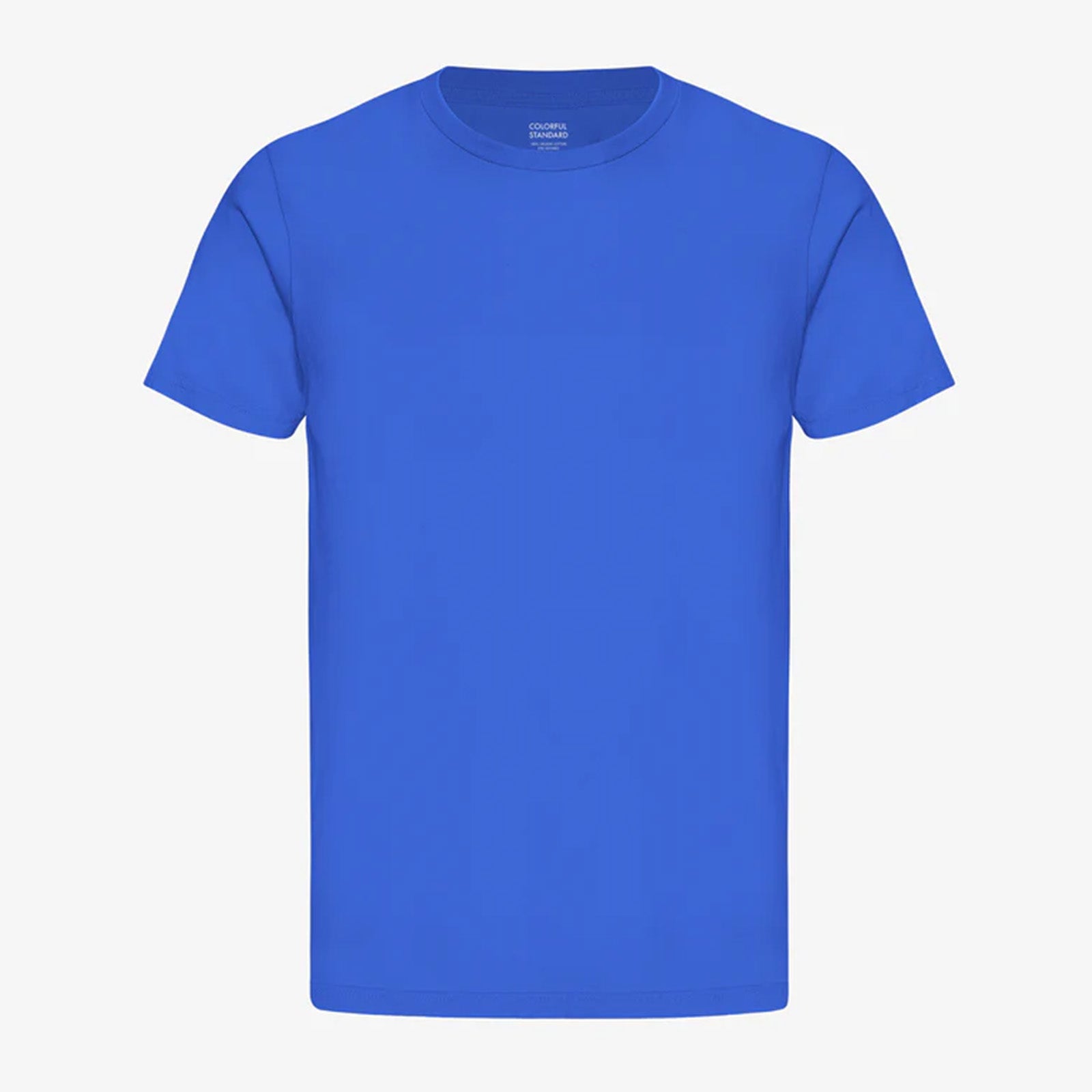 Classic Organic Tee sapphir blue