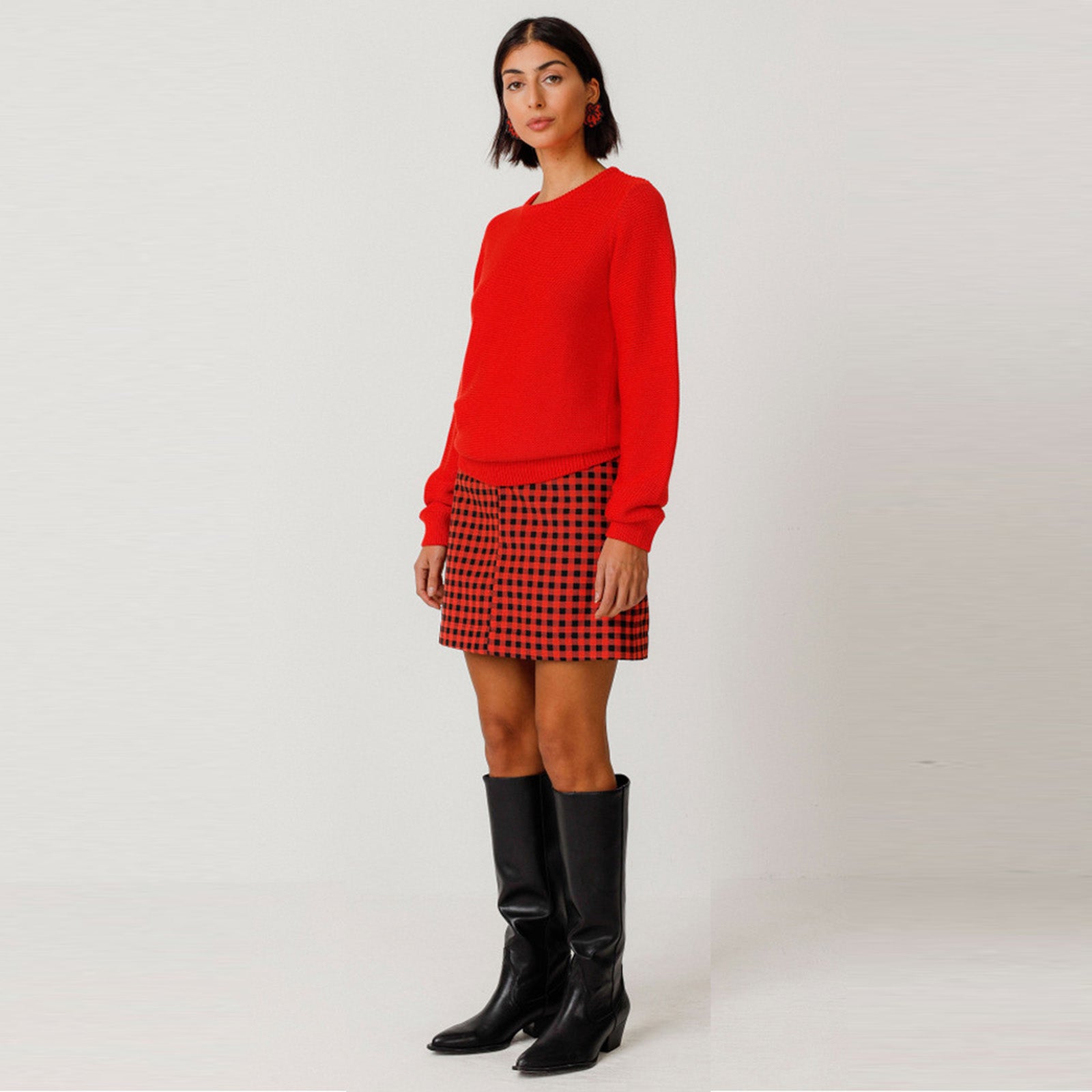 Iradi Sweater red