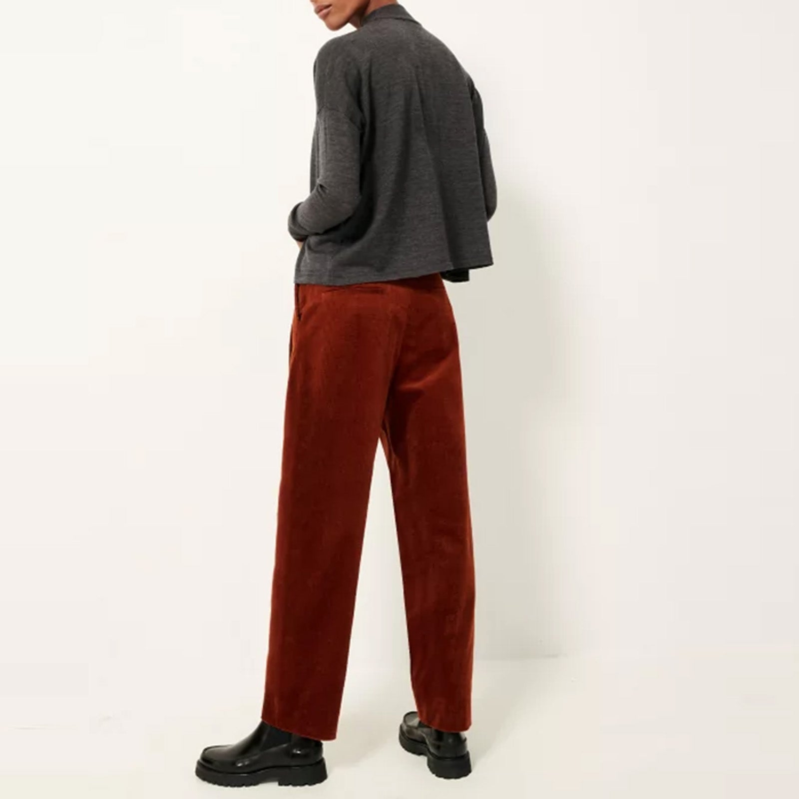 Savile Row Cord Trousers copper