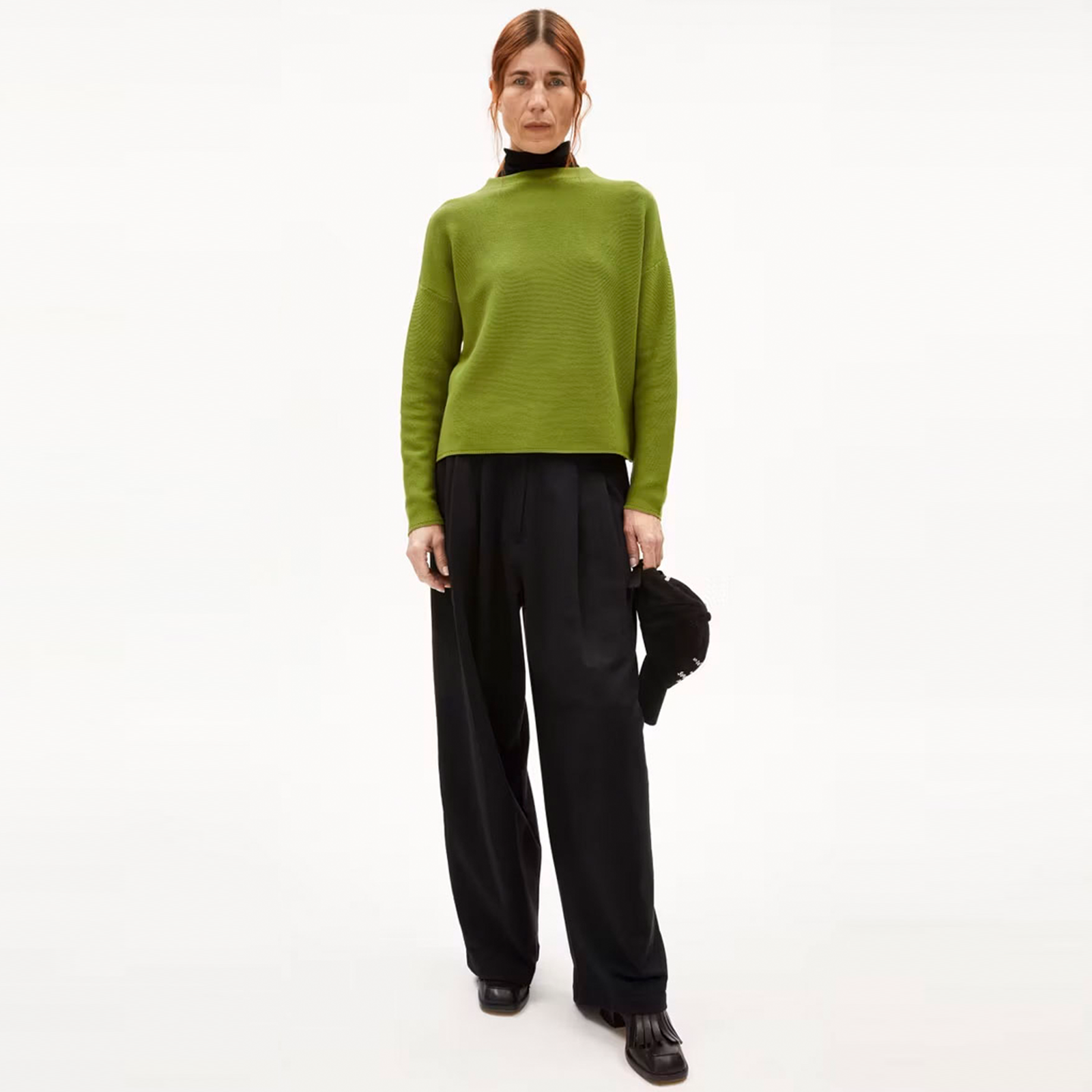 Merinaa Links Links Jumper dark moss