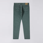 Regular Tapered Kaihara Right Hand black denim black/green black