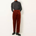 Savile Row Cord Trousers copper