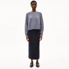 Diliriaa Reglana Jumper light grey melange