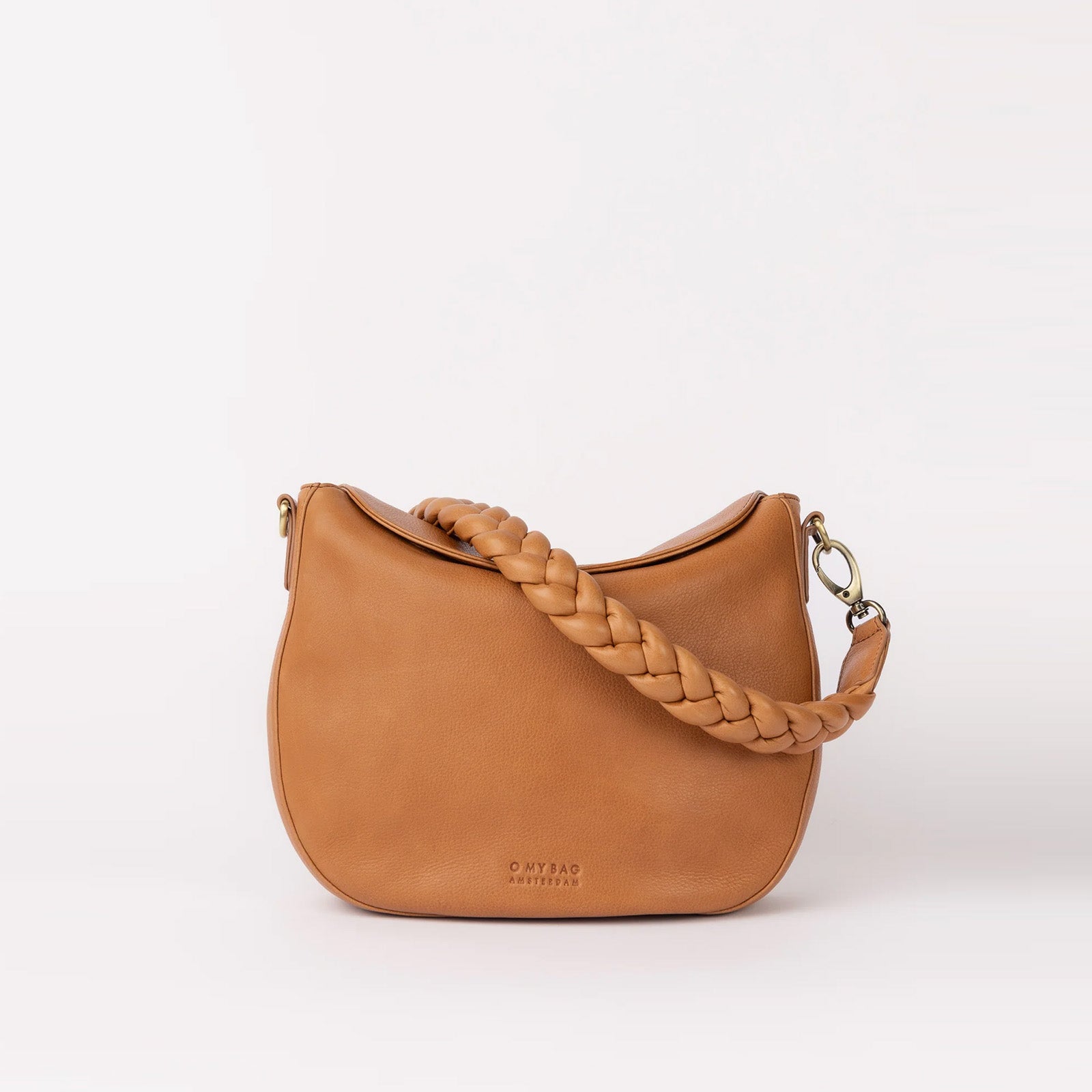 Lana Soft Grain Leather Bag wild oak