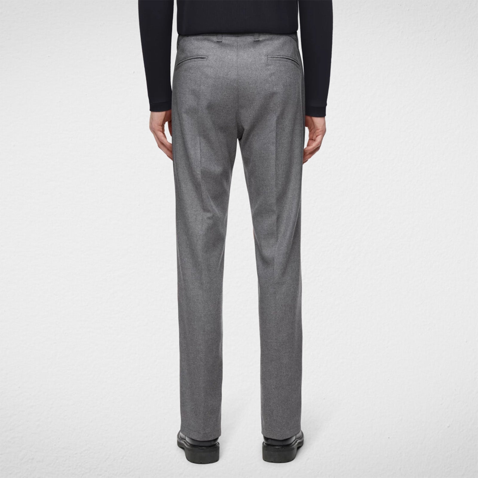 Leek Pants stone grey melange