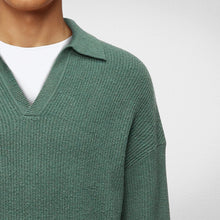 Rustino Polo Jumper 420122 forest green