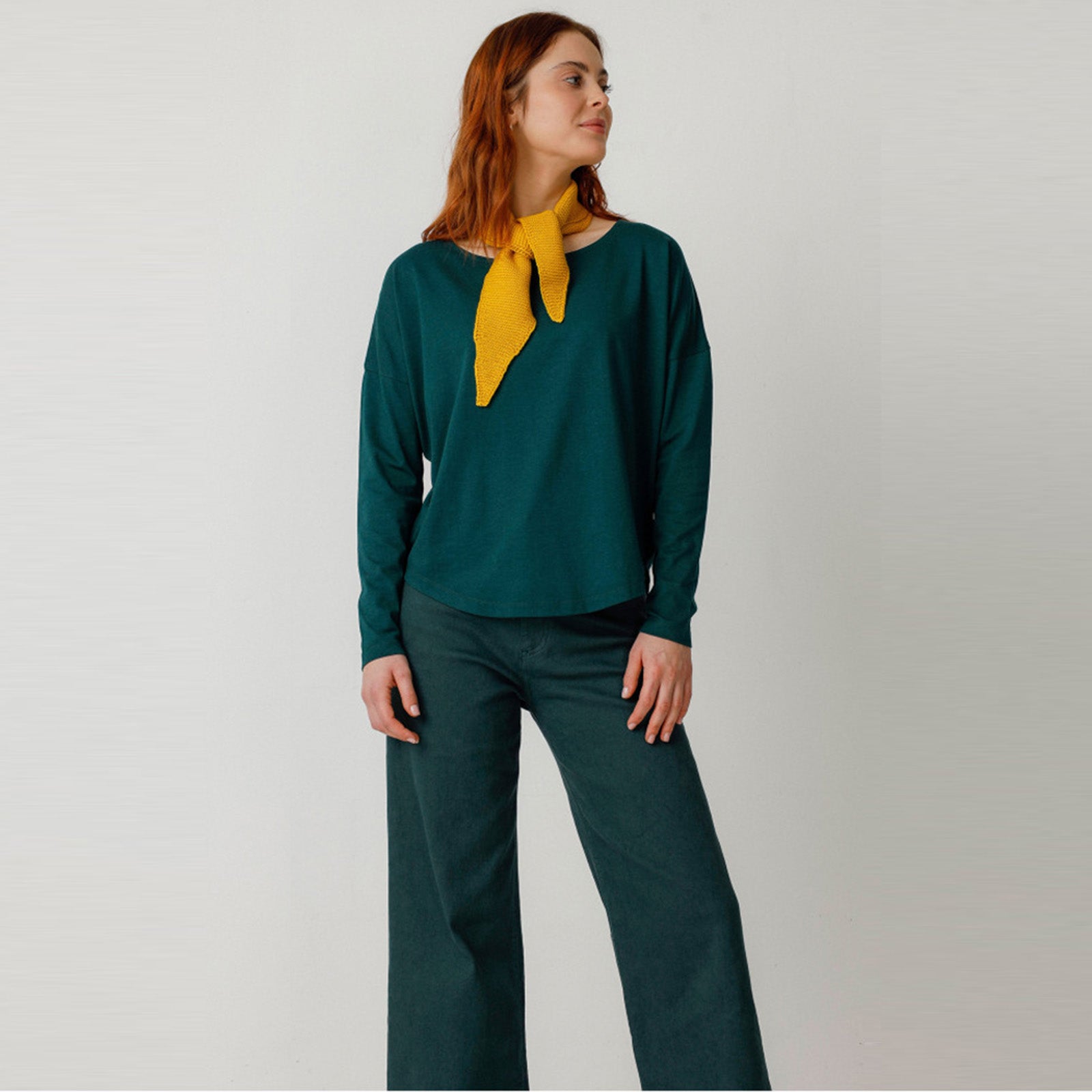 Hogei Longsleeve dark green