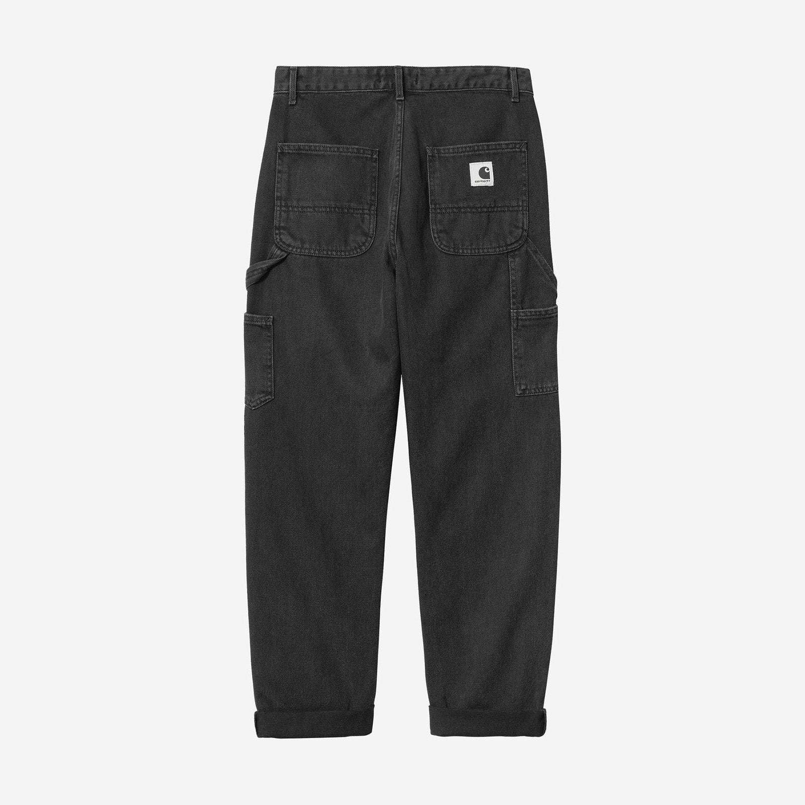 W Pierce Pant black stone washed