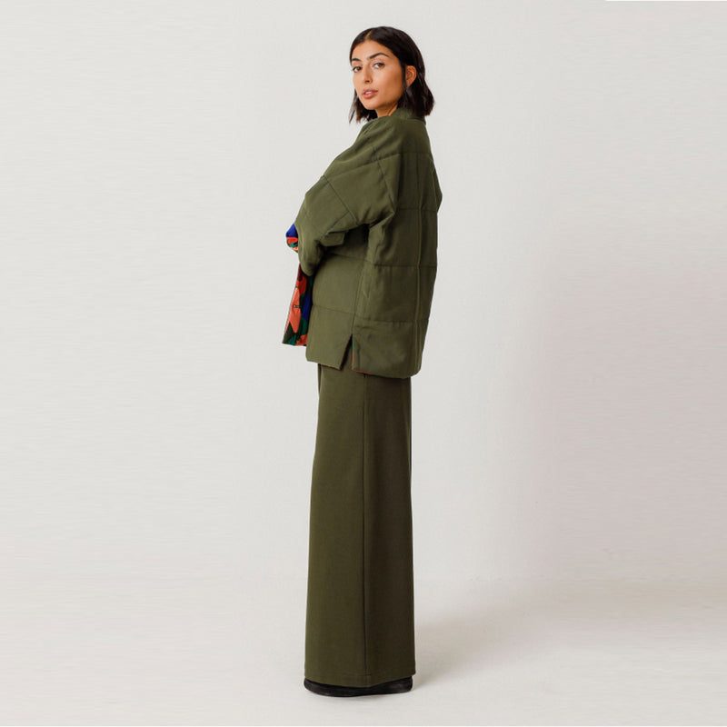 Alana Jacket deep green