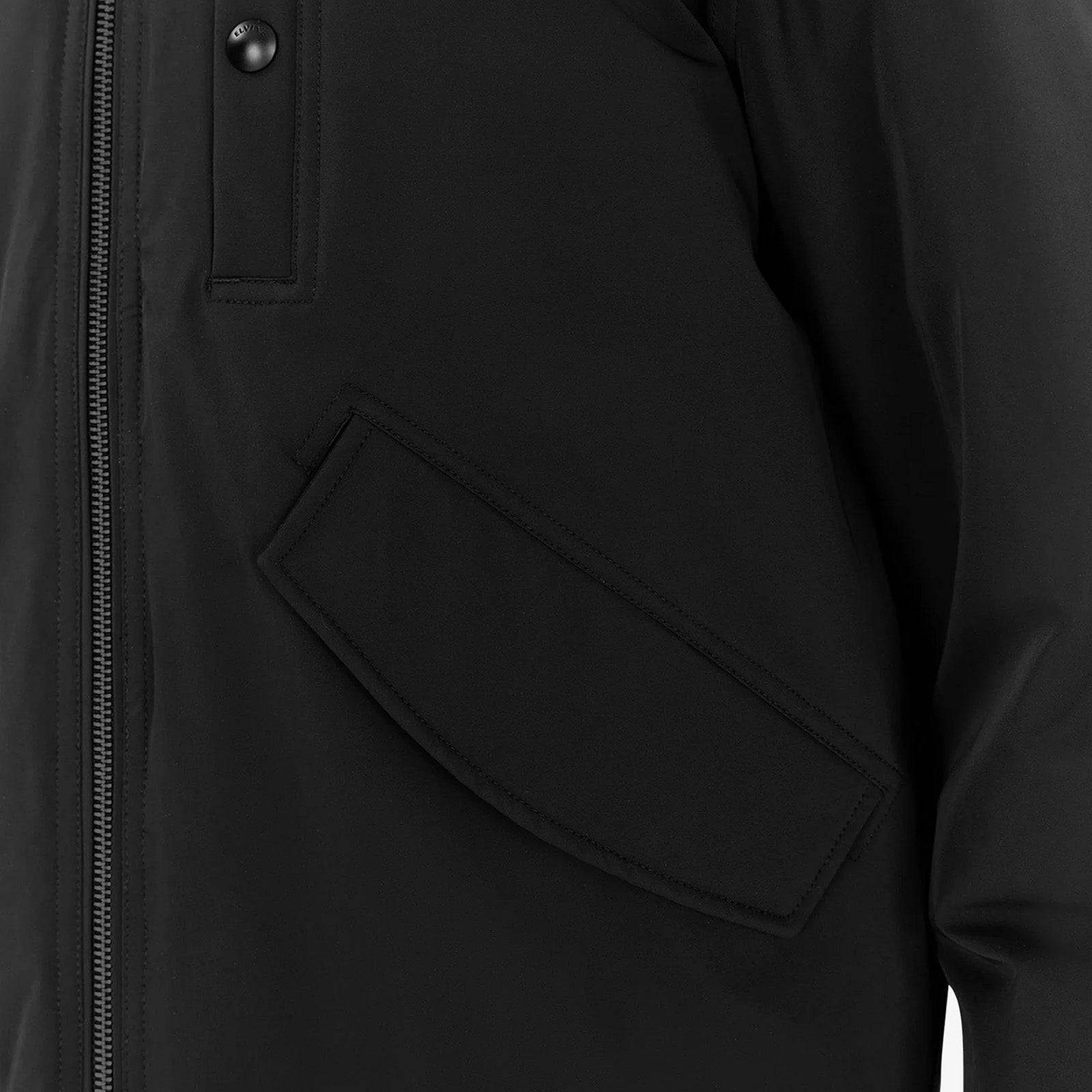 Ludvig Light Winter Jacket black