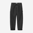 W Pierce Pant black stone washed