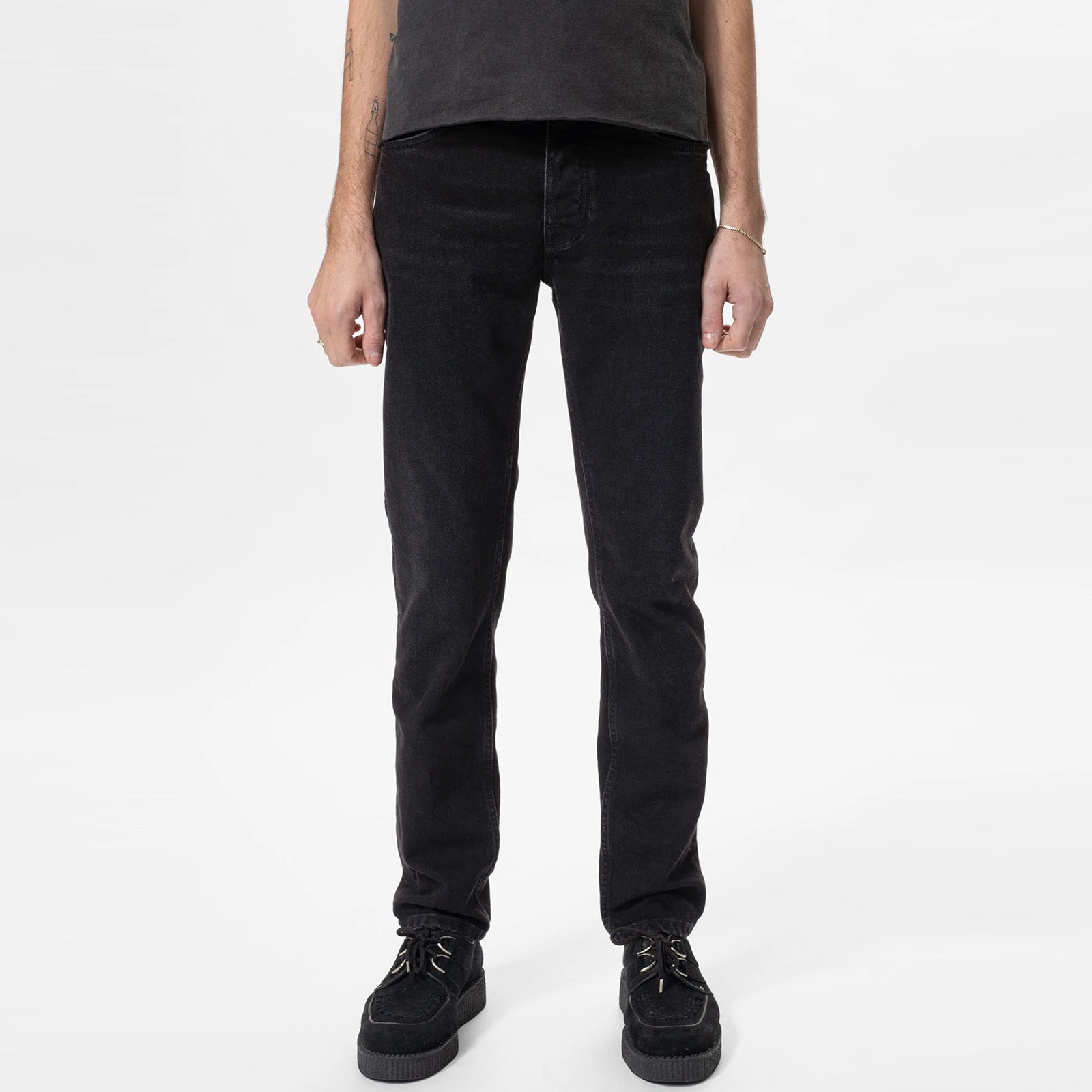 Solid Ollie Jeans black steel