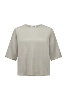 Nisle Top 420136 vintage khaki