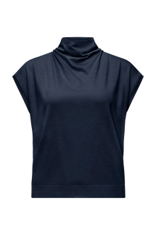 Solemno Top 520083 dark navy