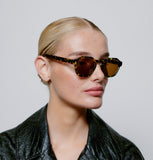 Zan Sunglasses black/yellow transparent
