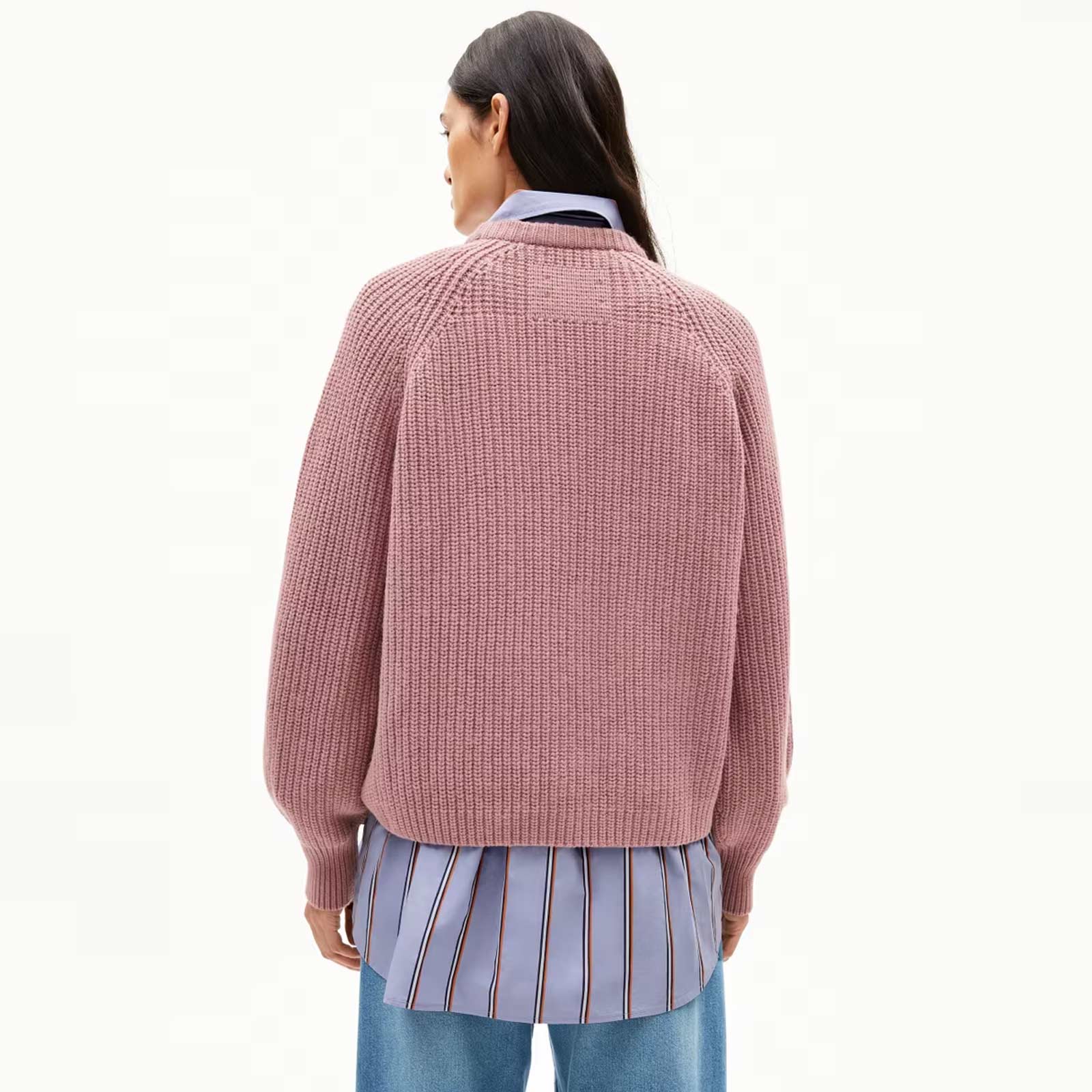 Kaagi Jumper light berry Armedangels