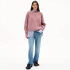 Kaagi Jumper light berry Armedangels