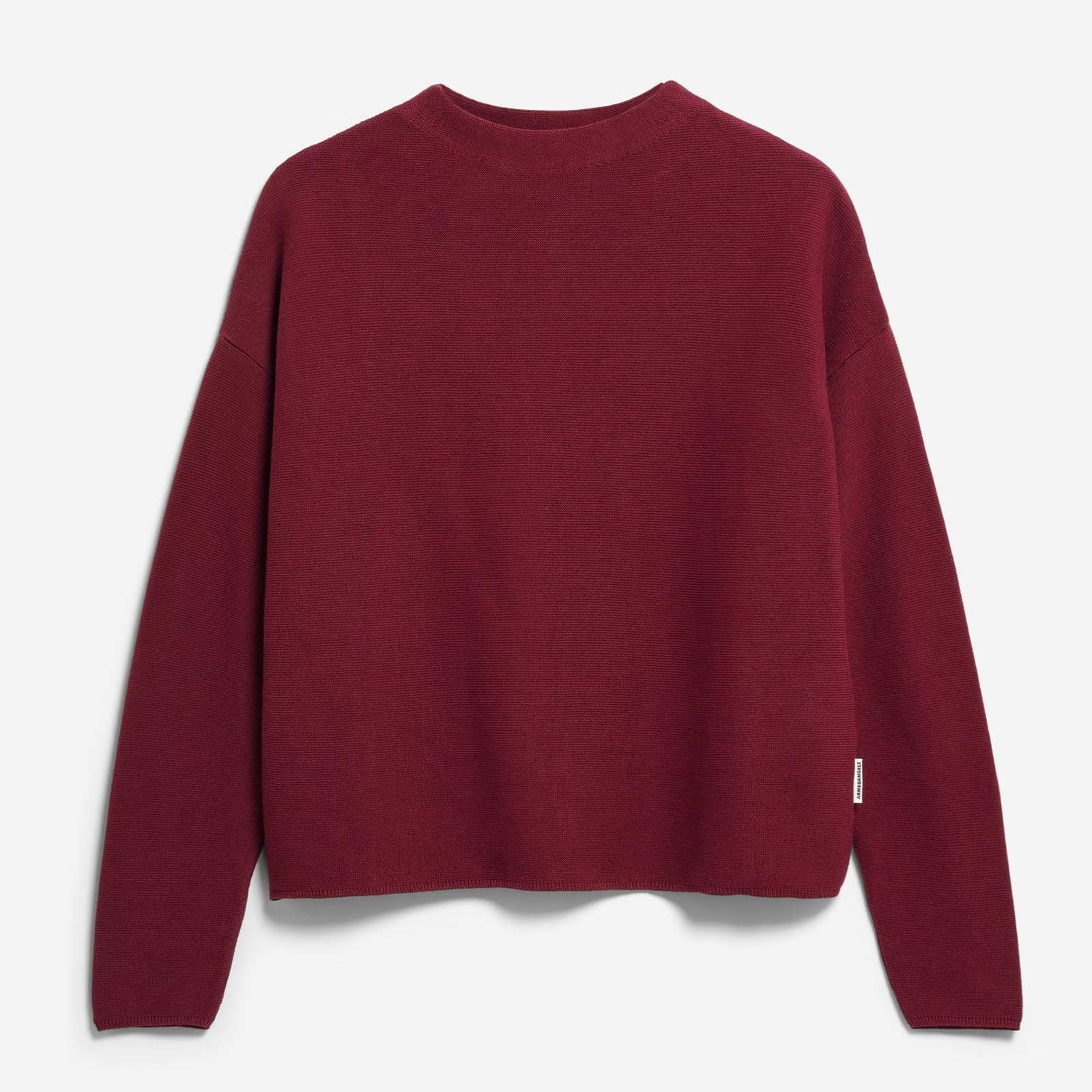 Merinaa Links Links Jumper velvet red